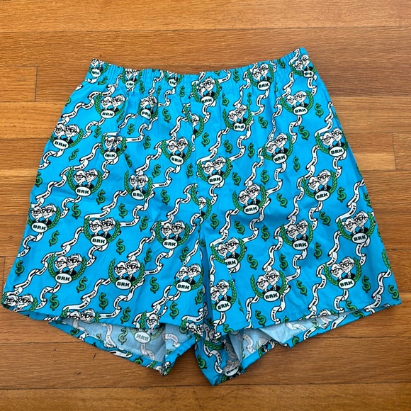Berkshire Hathaway BRK.A+BRK.B Warren Buffett/Charlie Munger Boxers Large - Picture 1 of 4